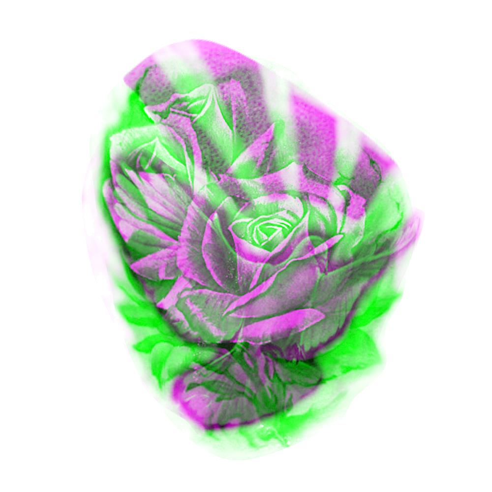 3DXrayTattoo-Magenta-Green